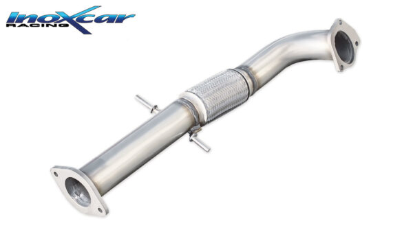 INOX CAR - TUBO SOSTITUZIONE CATALIZZATORE 2CAT OPEL ASTRA J OPC 2.0 TURBO (280CV) 2012