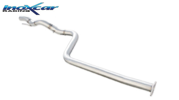 INOX CAR - TUBO CENTRALE DIRETTO OPEL ASTRA J OPC 2.0 TURBO (280CV) 2012