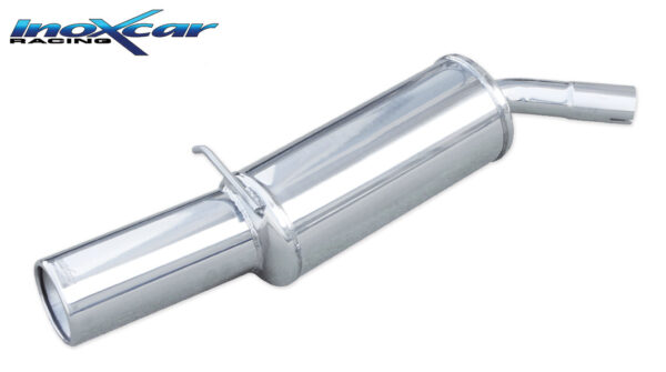 INOX CAR - POSTERIORE CON USCITA DIAM.102 OPEL CORSA A 1.2 1992