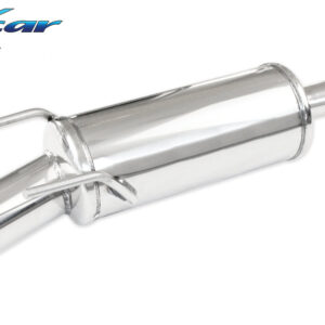 INOX CAR - POSTERIORE CON USCITA DIAM.80 OPEL CORSA B 1.2 45CV 1993-2000