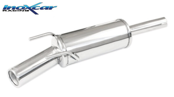 INOX CAR - POSTERIORE CON USCITA DIAM.80 OPEL CORSA B 1.2 45CV 1993-2000