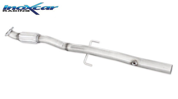 INOX CAR - TUBO SOSTITUZIONE CATALIZZATORE 2 CAT OPEL CORSA D 1.6 16V TURBO OPC (192CV) 2007