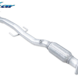 INOX CAR - TUBO SOSTITUZIONE CATALIZZATORE 2 CAT OPEL CORSA E OPC 1.6I TURBO (207CV) 2015