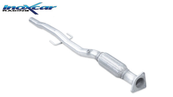 INOX CAR - TUBO SOSTITUZIONE CATALIZZATORE 2 CAT OPEL CORSA E OPC 1.6I TURBO (207CV) 2015