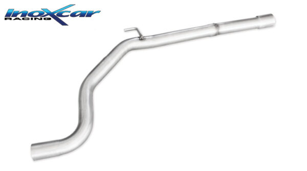 INOX CAR - TUBO CENTRALE DIRETTO OPEL CORSA D 1.6 16V TURBO OPC (192CV) 2007