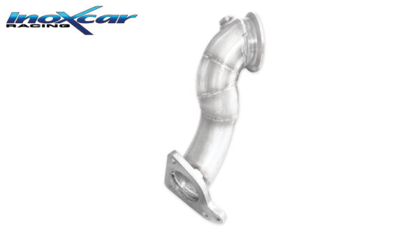 INOX CAR - TUBO SOSTITUZIONE CATALIZZATORE 1 CAT OPEL CORSA D 1.6 16V TURBO OPC (192CV) 2007