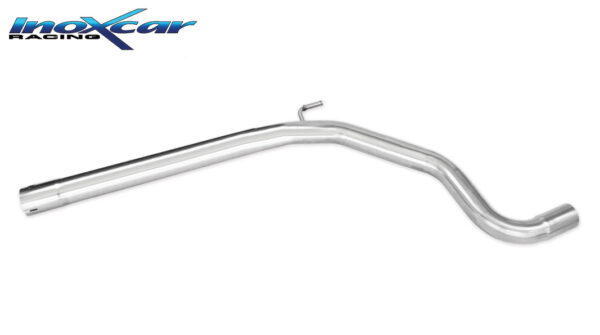 INOX CAR - TUBO CENTRALE DIRETTO OPEL CORSA E OPC 1.6I TURBO (207CV) 2015