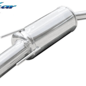 INOX CAR - POSTERIORE CON USCITA SINGOLA DIAM.80 OPEL TIGRA A 1.4 16V (90CV) 1994-1997