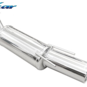 INOX CAR - POSTERIORE CON USCITA SINGOLA DIAM.102 OPEL TIGRA A 1.6 16V (106CV) 1994-1997