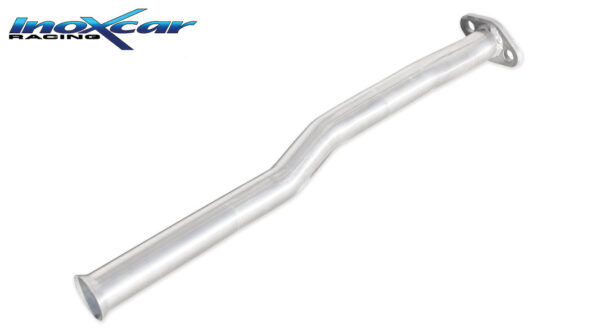 INOX CAR - TUBO SOSTITUZIONE CATALIZZATORE PEUGEOT 106 1.6 16V RALLYE / GTI / 1.6 16V 1996-2003