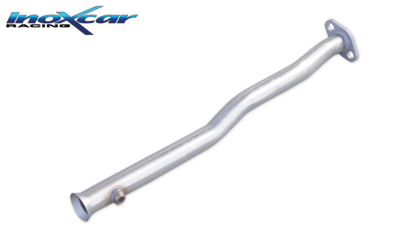 INOX CAR - TUBO SOSTITUZIONE CATALIZZATORE PEUGEOT 106 1.6 16V RALLYE / GTI / 1.6 16V 1996-2003