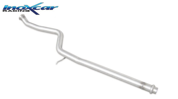 INOX CAR - TUBO CENTRALE DIRETTO EURO 2 PEUGEOT 106 1.6 16V RALLYE / GTI / 1.6 16V 1996-2003