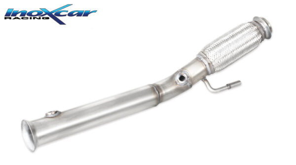 INOX CAR -  TUBO SOSTITUZIONE CATALIZZATORE PEUGEOT 206 RC 2.0 16V (177CV) 2006