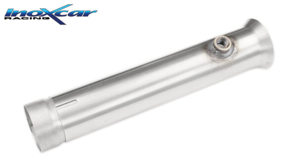 INOX CAR -  TUBO CENTRALE DIRETTO PEUGEOT 206 RC 2.0 16V (177CV) 2006