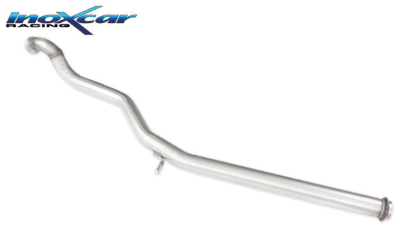INOX CAR -  TUBO CENTRALE DIRETTO PEUGEOT 206 RC 2.0 16V (177CV) 2006