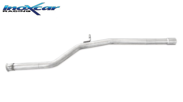 INOX CAR -  TUBO CENTRALE DIRETTO PEUGEOT 206 CC 2.0 16V 136CV 2001-2004