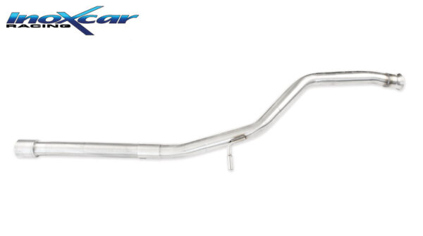 INOX CAR -  TUBO CENTRALE DIRETTO PEUGEOT 206 GT WRC 135CV