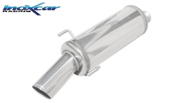 INOX CAR - POSTERIORE CON USCITA SINGOLA DIAM. 90 RALLY PEUGEOT 306 1.6 XS (89CV) 1993-1997