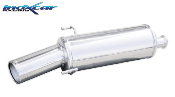 INOX CAR - POSTERIORE CON USCITA SINGOLA DIAM. 102 PEUGEOT 306 1.8 XS (101CV) 1997-1999
