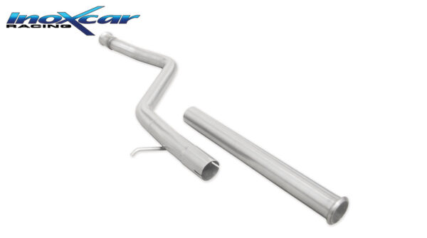 INOX CAR - TUBO CENTRALE DIRETTO PEUGEOT 306 2.0 16V (167CV) 2001