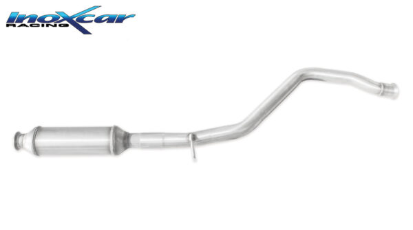 INOX CAR - TUBO CENTRALE CON SILENZIATORE PEUGEOT 306 2.0 16V (167CV) 2001