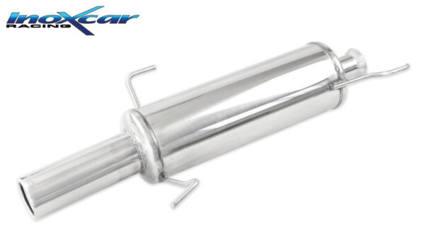 INOX CAR - POSTERIORE CON USCITA SINGOLA DIAM. 80 PEUGEOT 306 2.0 16V (167CV) 2001