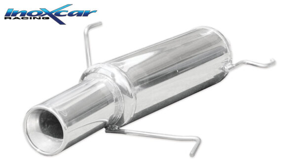 INOX CAR - POSTERIORE CON USCITA SINGOLA DIAM. 102 PEUGEOT 306 2.0 16V (167CV) 2001