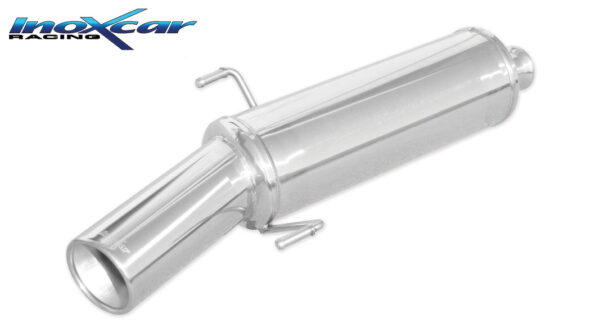 INOX CAR - POSTERIORE CON USCITA SINGOLA DIAM.102 PEUGEOT 306 2.0 HDI (90CV) / 1.9 TD (90CV) 1997