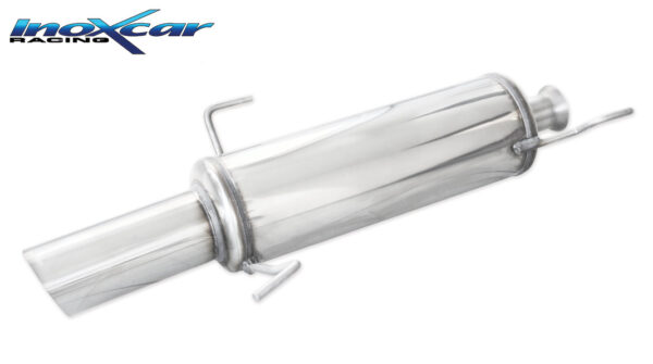 INOX CAR - POSTERIORE CON USCITA SINGOLA DIAM. 90 RALLY PEUGEOT 306 2.0 XS (121CV) 1997