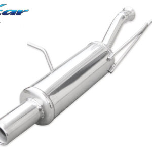 INOX CAR - POSTERIORE CON USCITA SINGOLA DIAM. 80 PEUGEOT 307 1.4 (75CV) 2001