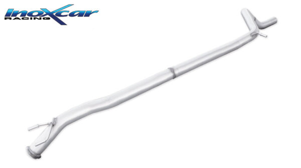INOX CAR - TUBO CENTRALE DIRETTO PEUGEOT 308 (1° serie) 1.6 THP GTI (200CV) 2011-2013