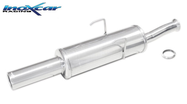 INOX CAR - POSTERIORE CON USCITA SINGOLA DIAM. 80 PEUGEOT 405 1.9 110CV 1992