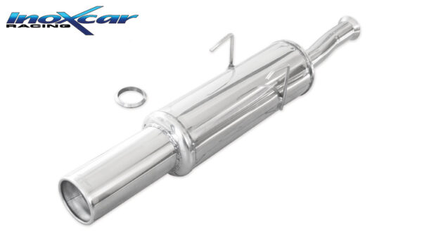 INOX CAR - POSTERIORE CON USCITA SINGOLA DIAM. 102 PEUGEOT 405 1.9 16 MI (158CV) 1992