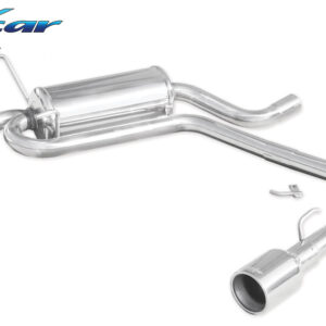 INOX CAR - POSTERIORE DUPLEX CON USCITA SINGOLA DIAM. 102 PEUGEOT 406 1.8 (101CV) 1995
