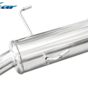 INOX CAR - POSTERIORE CON USCITA SINGOLA DIAM. 80 PEUGEOT 406 2.0 TURBO / 2.2 16V / 3.0 V6