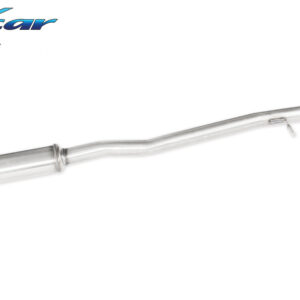 INOX CAR - TUBO CENTRALE SILENZIATO PEUGEOT 406 3.0 V6 COUPE