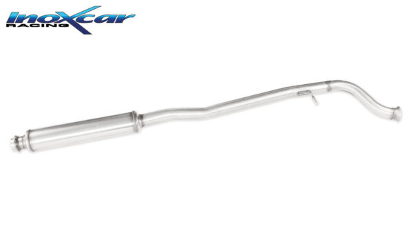 INOX CAR - TUBO CENTRALE SILENZIATO PEUGEOT 406 3.0 V6 COUPE