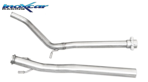 INOX CAR - TUBO CENTRALE DIRETTO PEUGEOT RCZ 1.6 THP (156CV) 2010