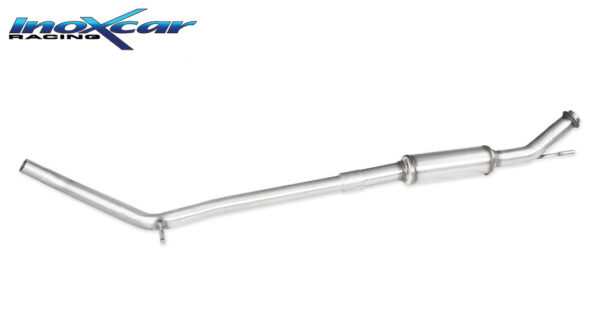 INOX CAR - TUBO CENTRALE CON SILENZIATORE PEUGEOT RCZ 1.6 THP (156CV) 2010