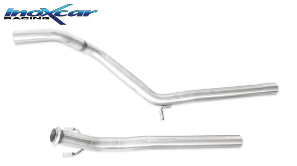 INOX CAR - TUBO CENTRALE DIRETTO PEUGEOT RCZ 1.6 THP (200CV) 2010