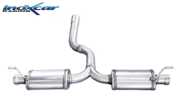 INOX CAR - POSTERIORE DX+SX PORSCHE CAYENNE 3.0 TDI V6 (240-245CV) 2010