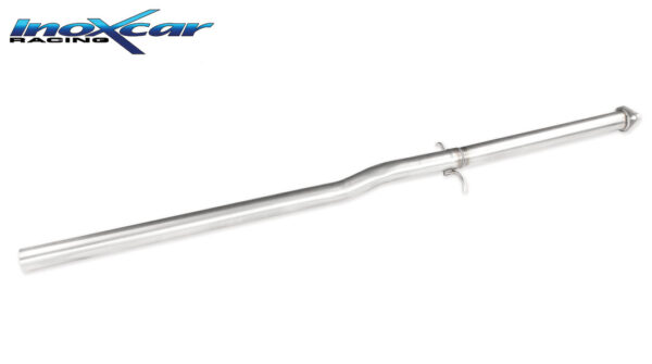 INOX CAR - TUBO CENTRALE DIRETTO MINI COOPER R50 1.6 (115CV) 2001-2006