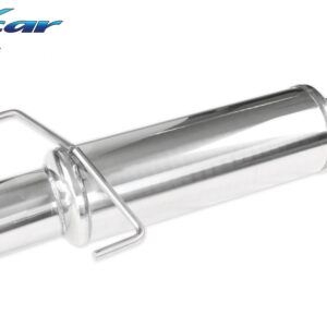 INOX CAR - POSTERIORE CON USCITA SINGOLA DIAM.102 OPEL ASTRA G 2.0 16V OPC 160CV 2000