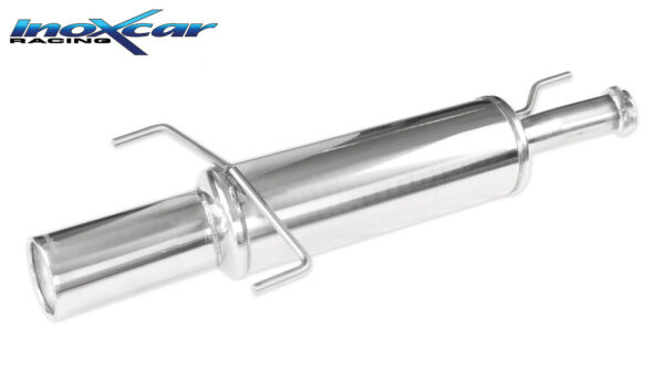 INOX CAR - POSTERIORE CON USCITA SINGOLA DIAM.102 OPEL ASTRA G 2.0 16V OPC 160CV 2000