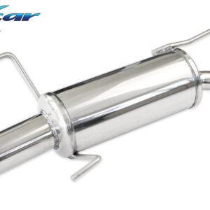 INOX CAR - POSTERIORE CON USCITA SINGOLA DIAM.80 OPEL TIGRA TWIN TOP 1.8 16V (125CV) 2005