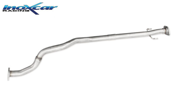 INOX CAR - TUBO CENTRALE DIRETTO NISSAN JUKE 1.6 DIG-T 2WD (190CV) 2011-2014