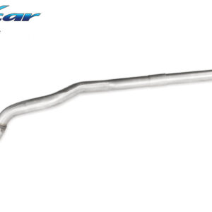 INOX CAR - TUBO CENTRALE DIRETTO NISSAN JUKE NISMO RS 1.6 218CV 2WD 2015