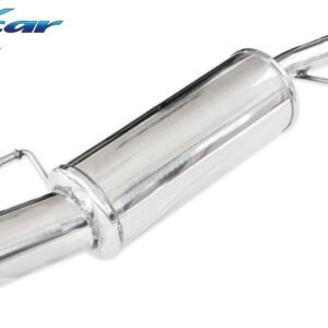 INOX CAR - POSTERIORE CON USCITA DIAM. 102 RACING OPEL CORSA E GSI 1.4 TURBO (150CV) 2019