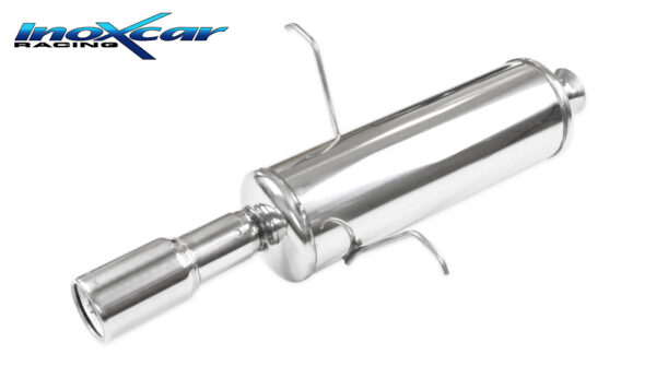 INOX CAR - POSTERIORE CON USCITA SINGOLA DIAM. 80 PEUGEOT 405 1.9 16 MI (147CV) 1992-1997