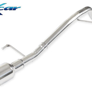 INOX CAR - POSTERIORE SENZA SILENZIATORE CON USCITA DIAM. 102 RACING OPEL CORSA E GSI 1.4 TURBO (150CV) 2019